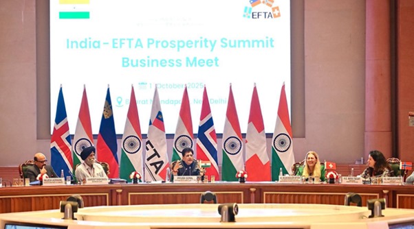 India-European free trade agreement comes into effect between four countries