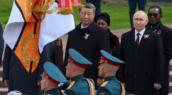 Russia is training China to attack Taiwan