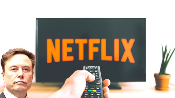 Elon Musk urged people to cancel their Netflix subscriptions