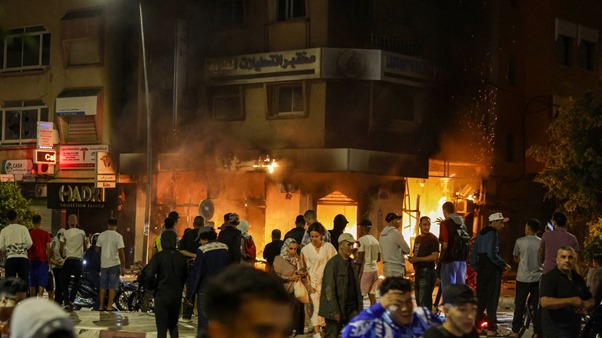 Gen Z anti-government protests in Morocco