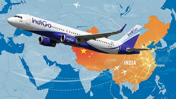 Direct flights between India and China resume after five years