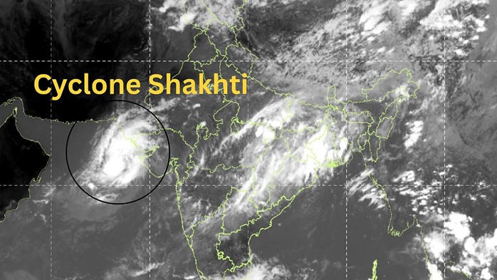 Cyclone Shakti alert in Maharashtra