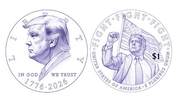 Donald Trump to appear on US coin