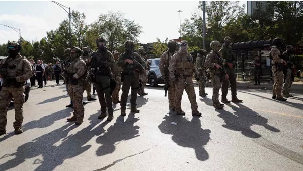 Trump sends 300 National Guardsmen to Chicago following violence