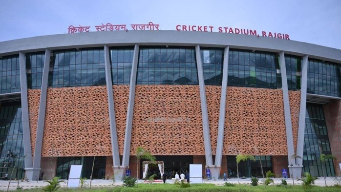 International Cricket Stadium inaugurated in Rajgir