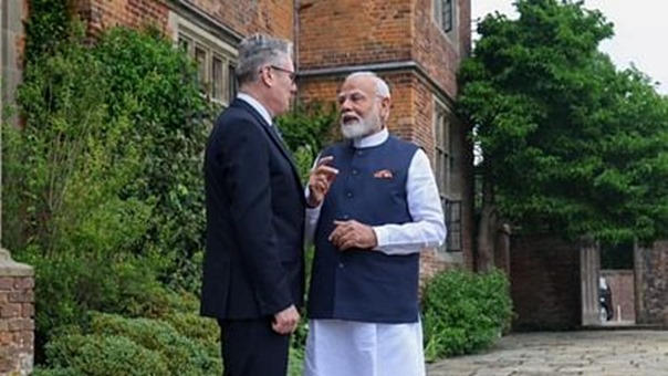 British PM Keir Starmer to visit India