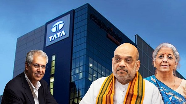 dispute in the Tata Group reached the government
