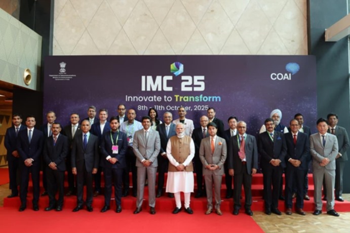 PM Modi inaugurated the 9th edition of the India Mobile Congress