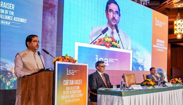 ndia is now the third largest solar energy producer in the world