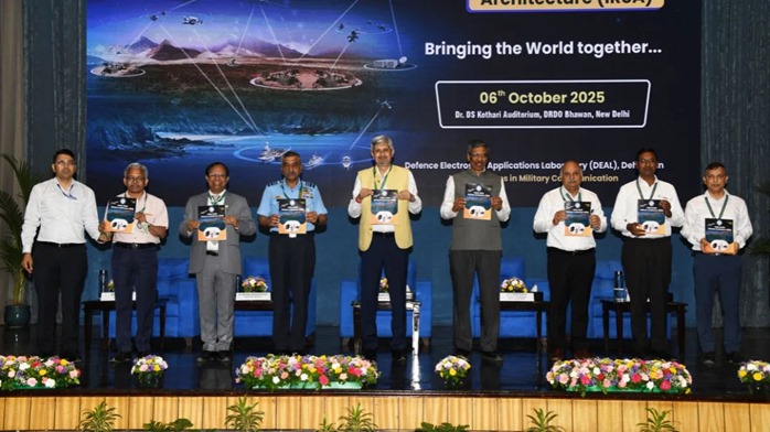 DRDO launches IRSA 1.0 for military communications