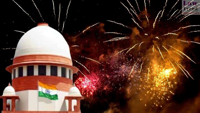 Signs of easing the ban on firecrackers in Delhi-NCR
