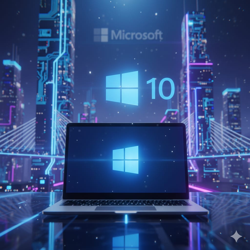 Microsoft ends Windows 10 support