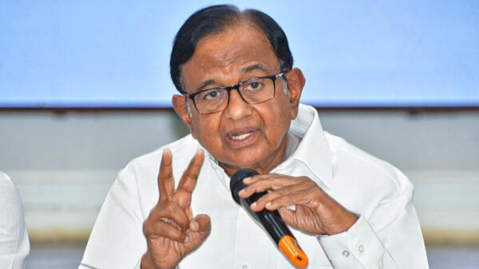 P. Chidambaram's big comment on Operation Blue Star
