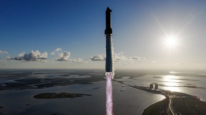 11th test of the world's most powerful rocket Starship was successful