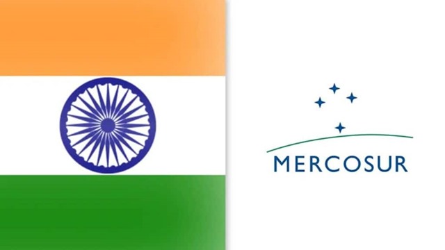 India and Brazil issue joint declaration on further deepening the Mercosur-India Trade Agreement