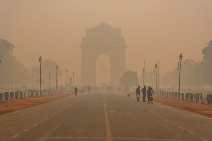 Delhi AQI