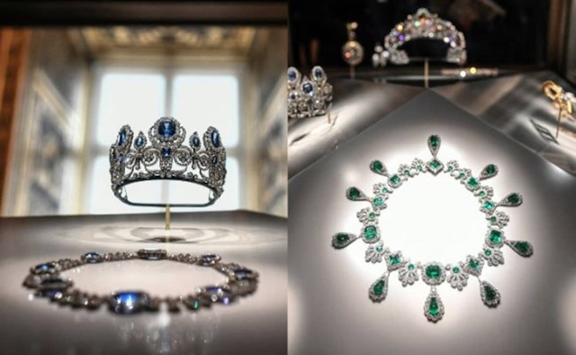 Precious jewels stolen from the Louvre Museum in France