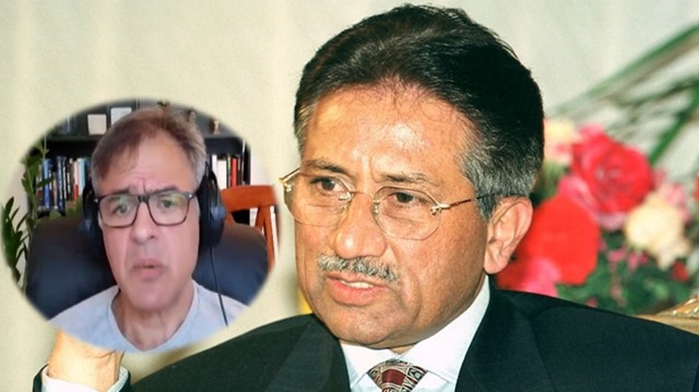 Pervez Musharraf handed over control of Pakistan nuclear weapons to the US