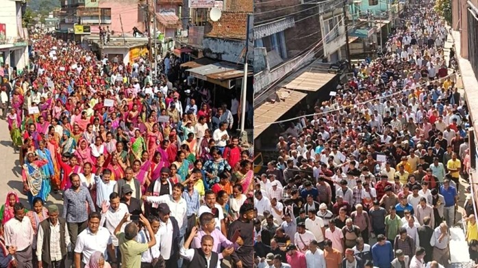 Villagers upset with poor health services launched Operation Health