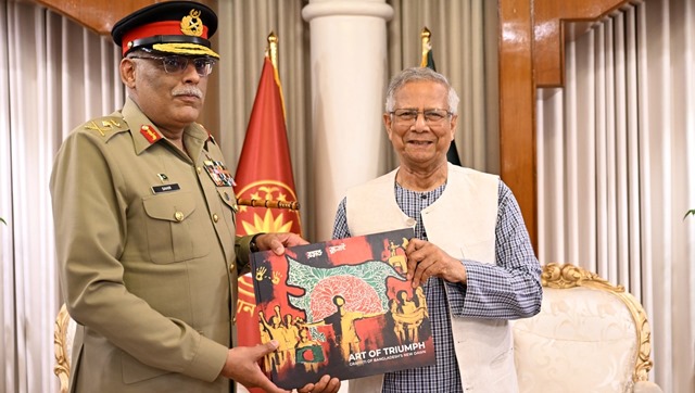 Northeast India shown as part of Bangladesh