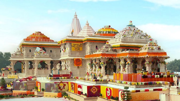 Construction of Ram Temple in Ayodhya completed