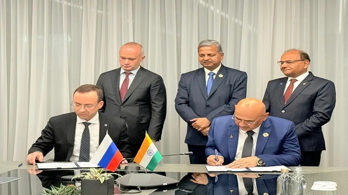 agreement between hal and russian company
