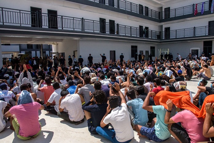 myanmar cyber ​​crime raids