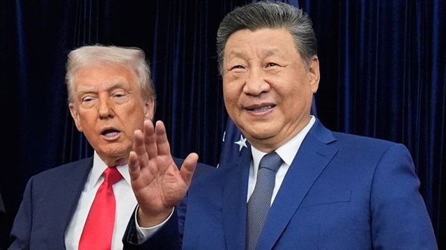 trump-xi jinping meeting in busan