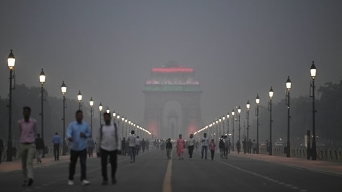 delhi aqi is very poor