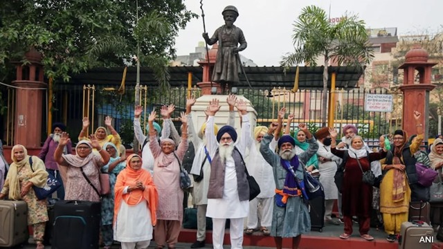 Indian Sikh pilgrims enter Pakistan for the first time since Operation Sindoor