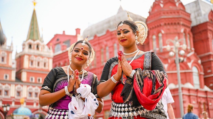 india is the second largest tourist destination in moscow