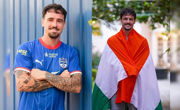 ryan williams ready to play for the indian team