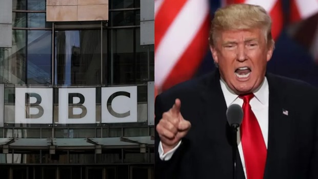 Trump threatens legal action against BBC alleges documentary edited speech