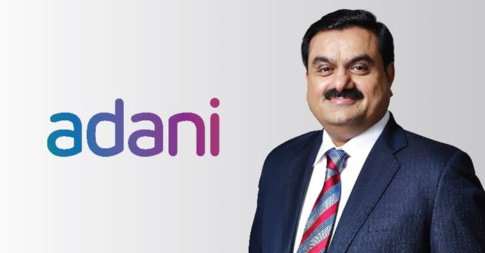 adani group to invest ₹1 lakh crore in andhra pradesh