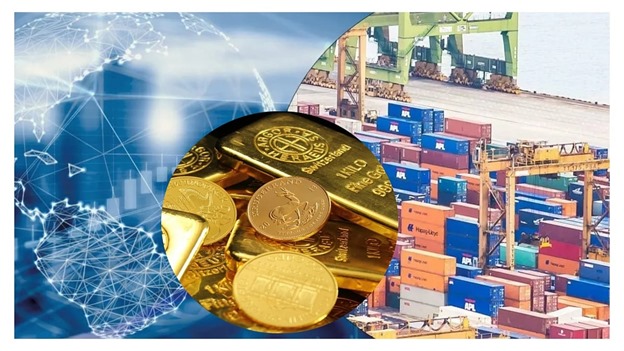 India trade deficit at record level