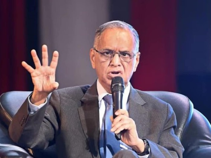 Narayana Murthy advocated a 72-hour work week