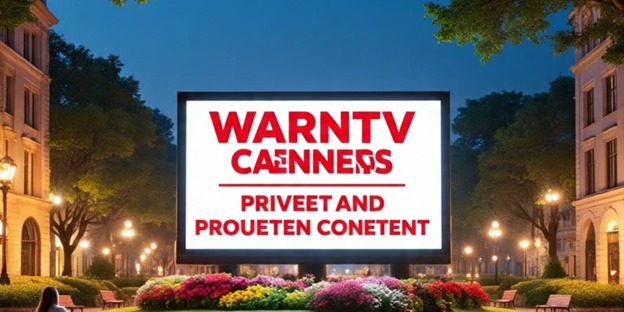 central government issued a warning to private TV channels