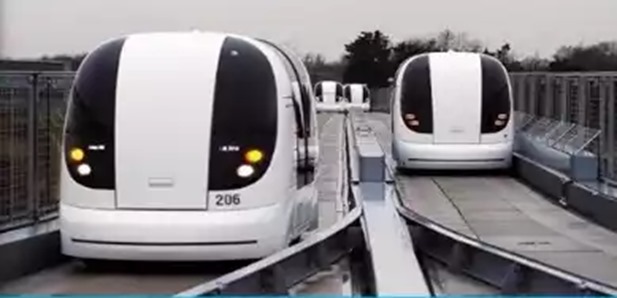 india first pod taxi