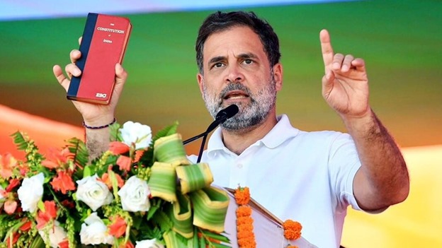 Congress and Rahul Gandhi accused of defaming institutions