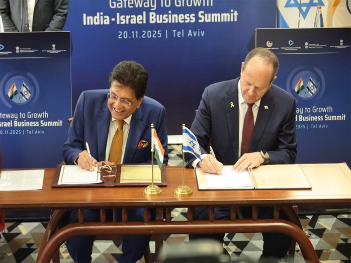 India-Israel reach agreement to negotiate FTA