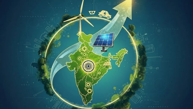 India to attract $4.1 trillion in green investment by 2047 creating 48 million jobs