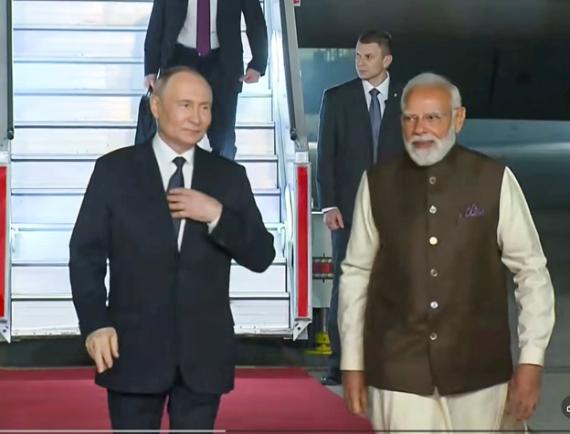 putin india visit