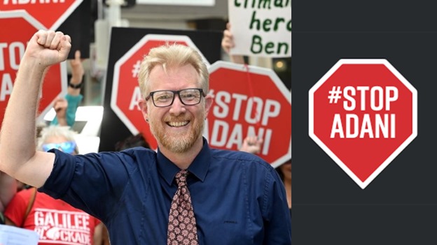 Adani ends five-and-a-half-year legal battle against environmental activist