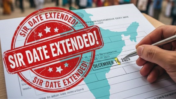 Election Commission extends SIR deadline