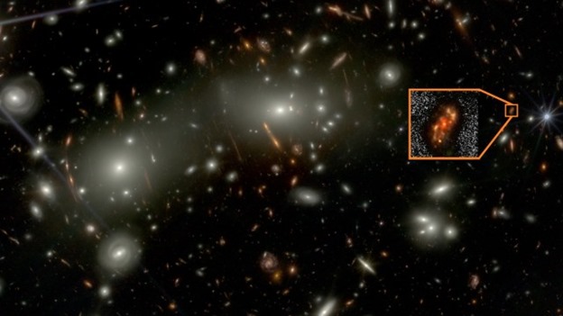 Scientists discovered the Alaknanda galaxy