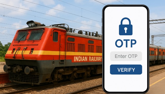 Now you will not get Tatkal train tickets without OTP