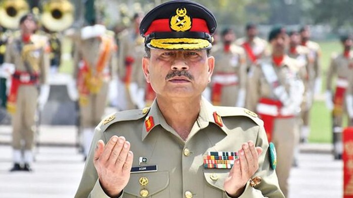 Asim Munir became the first Defense Chief