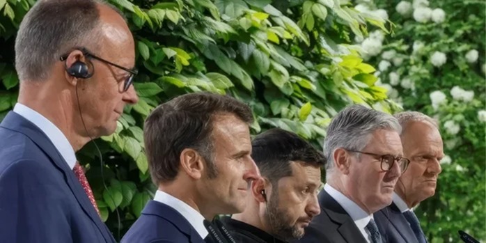 Secret call of European leaders leaked