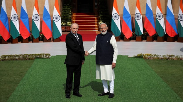 putin india visit partnership to trade deals
