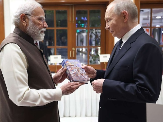 putin india visit partnership to trade deals